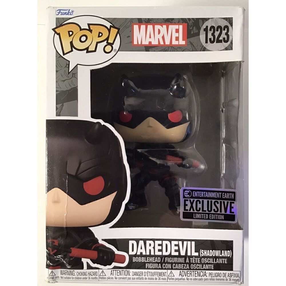 Marvel Daredevil (Shadowland) Funko Pop! Vinyl Figure #1323 EE Exclusive NEW
